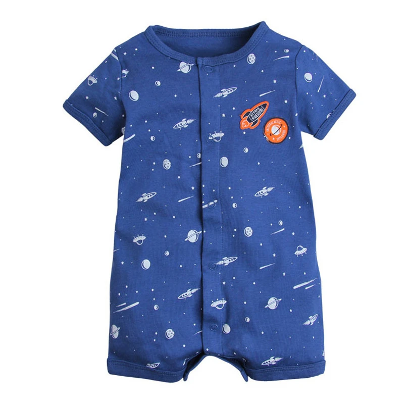 Одежда для младенцев одежда с принтом трусы боксеры короткими рукавами