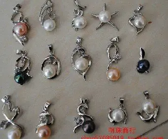 Смешанный стиль Горячая дешевая Акция! 7 8 мм Размеры из натурального