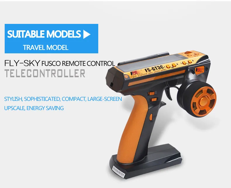 JMT Flysky FS-GT3C FS GT3C 2,4G 3CH RC контроллер передатчик с приемником аккумулятор TX USB кабель обновленный FS-GT3B
