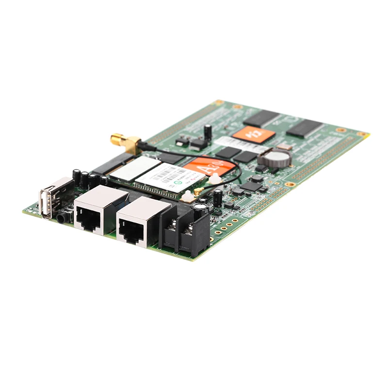 Карта управления со светодиодным дисплеем асинхронная карта с полноцветным rgb