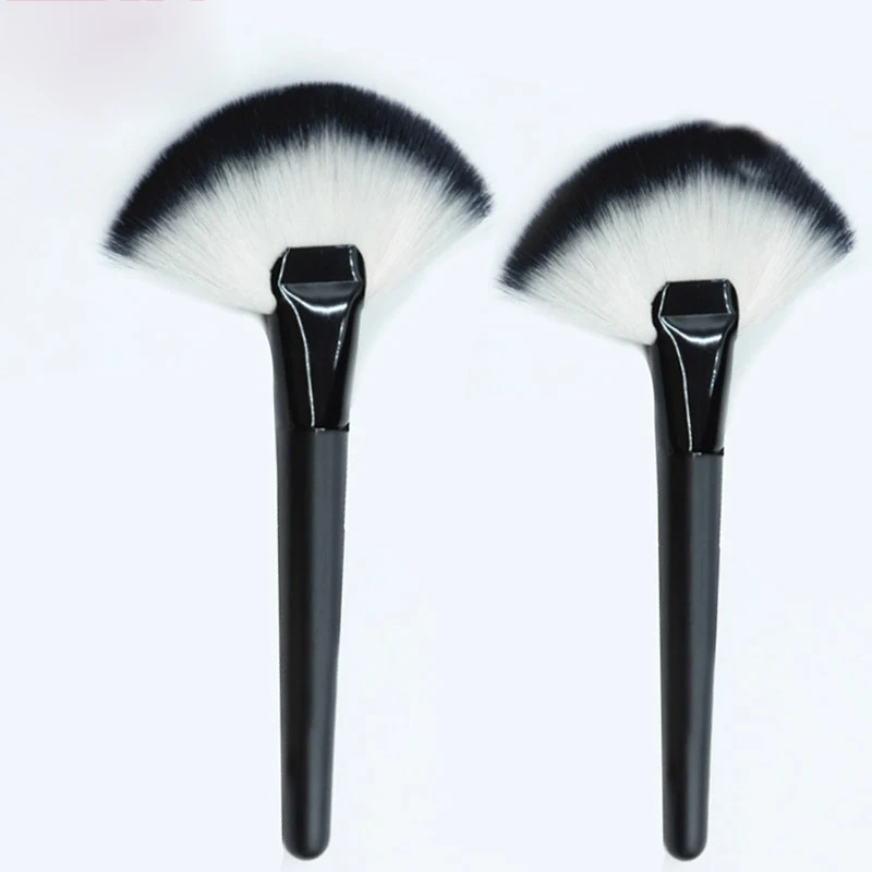 Модный Элегантный профессиональный Веерообразный порошок консилер смешанный