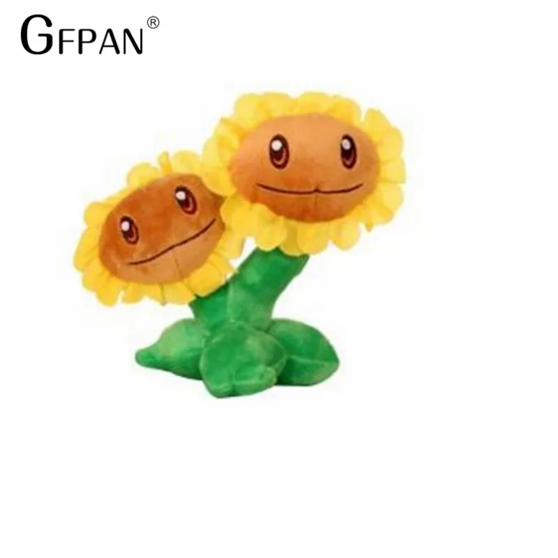GFPAN 1 шт. Новое поступление 27 стилей милые плюшевые игрушки Растения против Зомби мягкие игрушки игры игрушки для детей Высокое качество