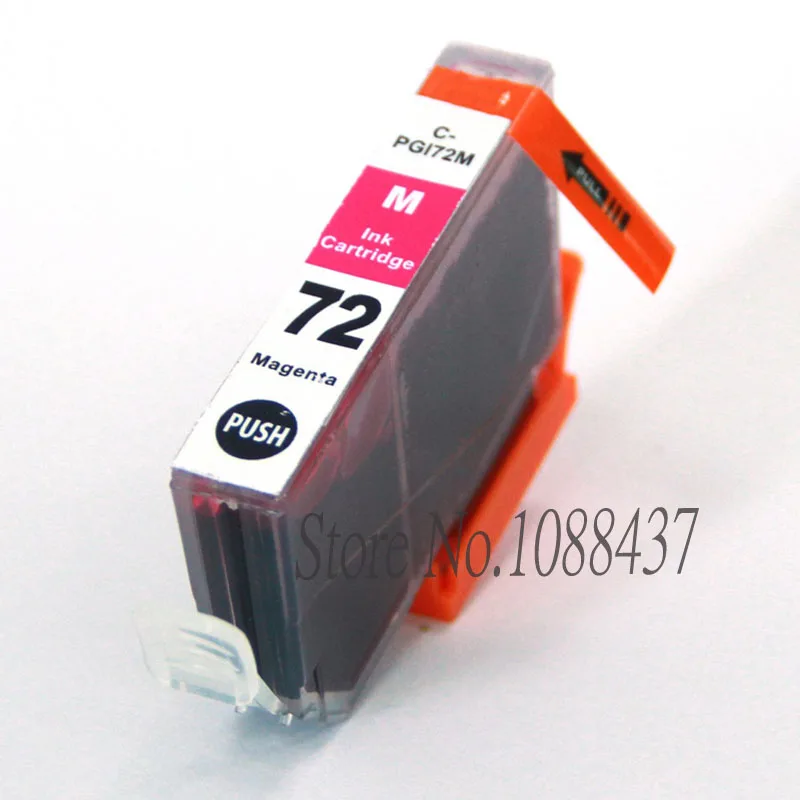 10 шт. картридж для Canon PGI 72 PGI72 картриджи PIXMA PRO 10S принтер CartridgeE209|ink cartridge|ink cartridge for