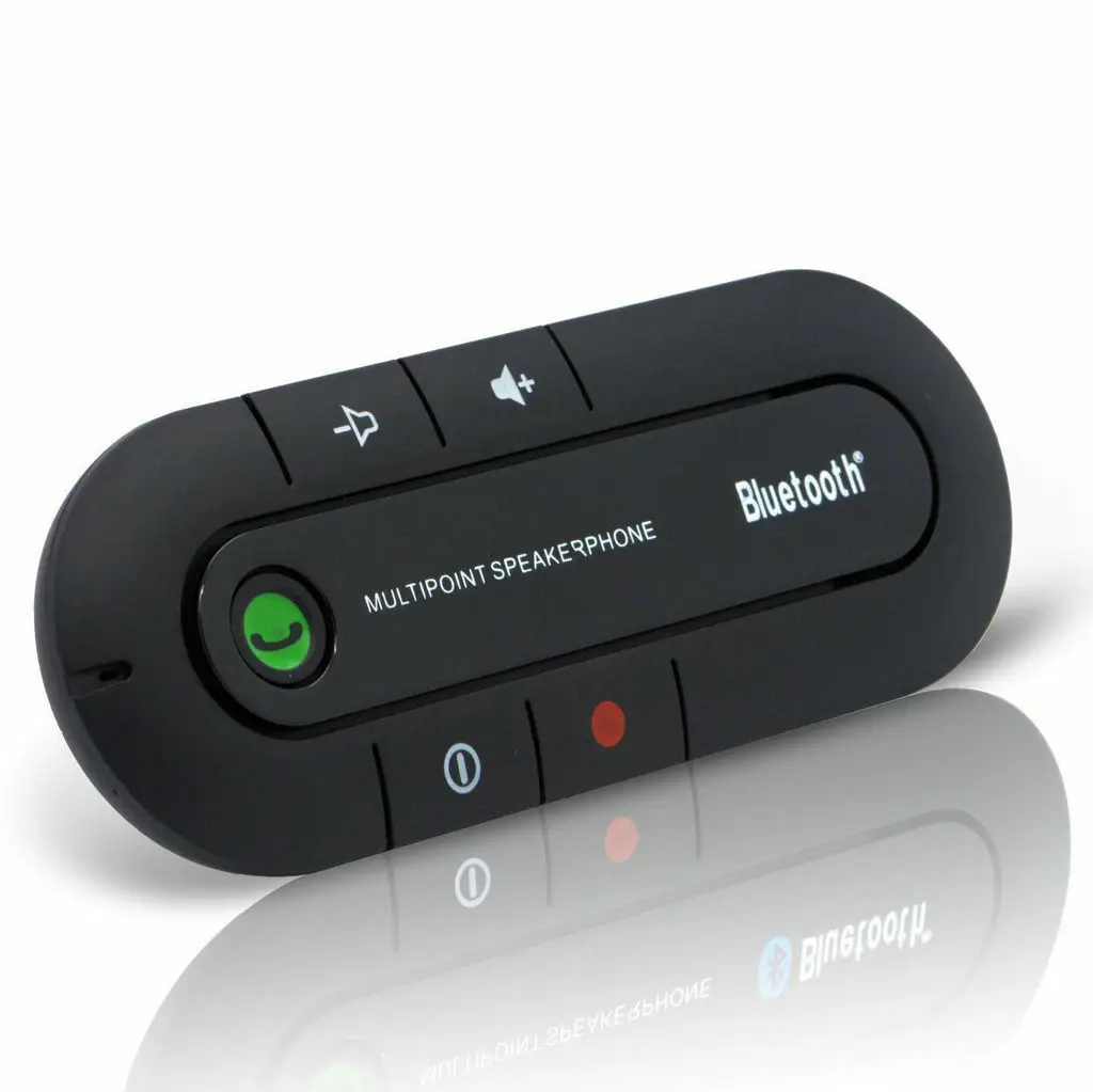 Беспроводной автомобильный комплект громкой связи с Bluetooth зажим для козырька