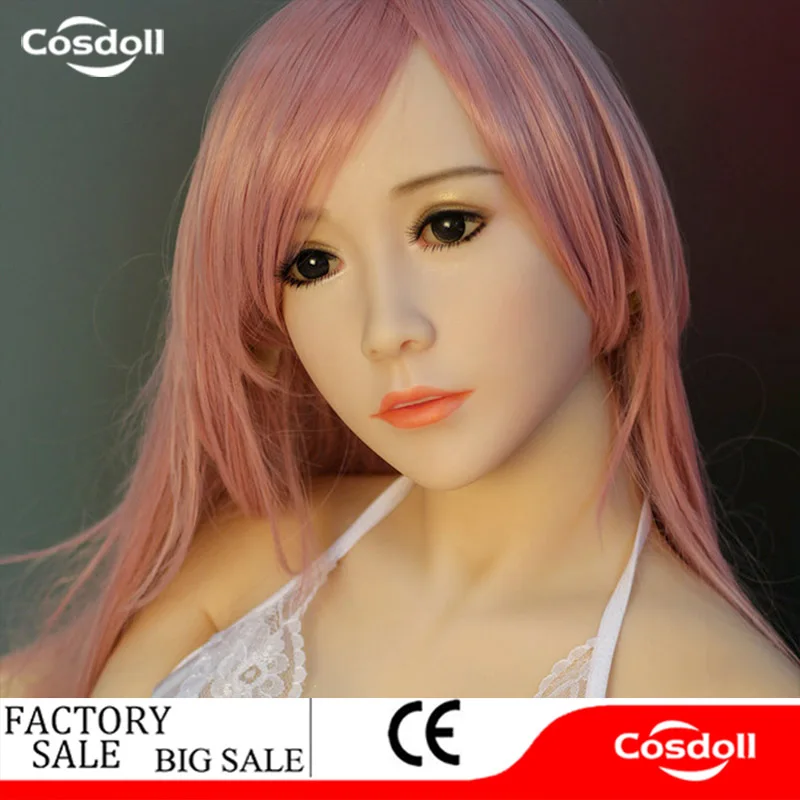 Cosdoll 140 см открытый рот Реалистичная настоящая секс кукла полноразмерная