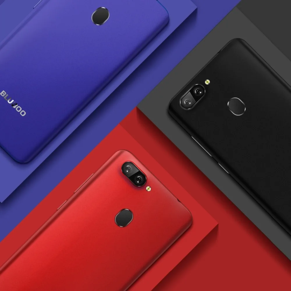 Оригинальный BLUBOO D6 Pro 4G мобильный телефон Android 8 1 2 Гб Оперативная память 16