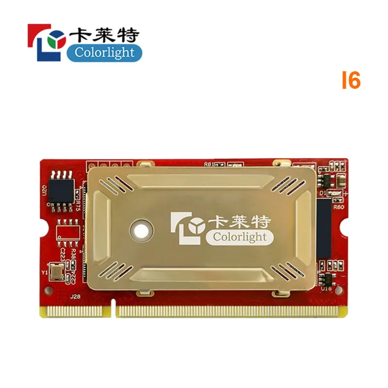 Приемная карта colorlight i6 для наружного Полноцветного светодиодного экрана со