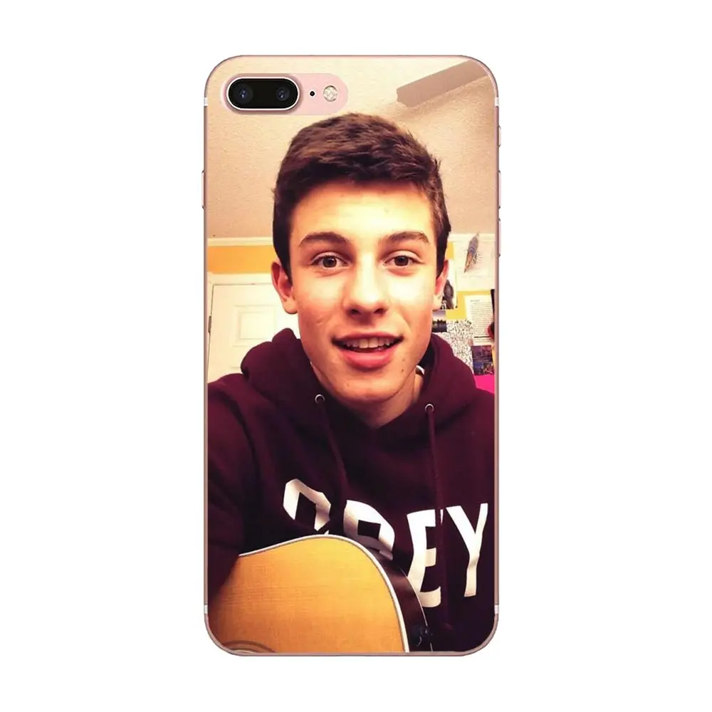 Для Sony Xperia Z Z1 Z2 Z3 Z4 Z5 compact Mini M2 M4 M5 T3 E3 E5 XA XA1 XZ Premium Lovely Plastic Shawn Mendes Magcon|Чехлы-накладки|