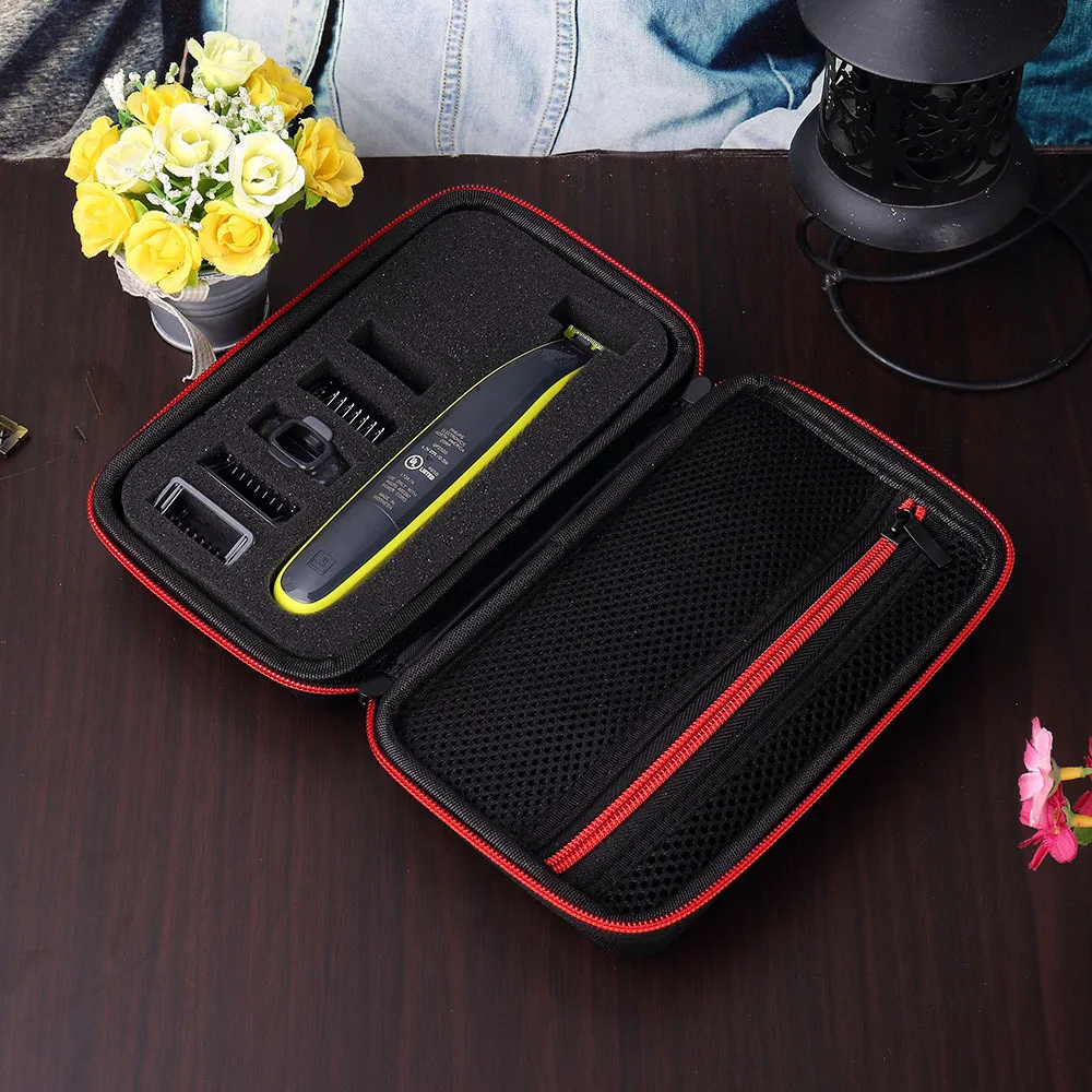 Портативный чехол для Philips OneBlade MG3750 7100 аксессуары бритья дорожная сумка из ЭВА