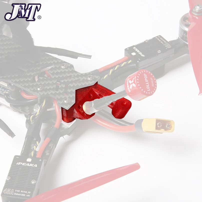 JMT 3D Printed Printing TPU FPV Rack Tail Antenna Mount for iFlight iH3 XL5 V2 XL8 HL5/7 Frame DIY Racing Drone Quadcopter | Игрушки и