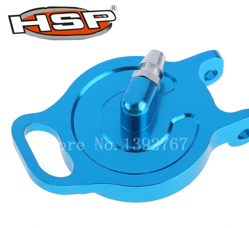 HSP 102059 122059 обновленные детали алюминиевая крышка топливного бака RC 1/10 4WD модель