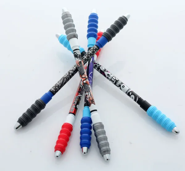 Spinning Pen 5027 V6 Non Slip Coated Spinning Pen Pro Competition