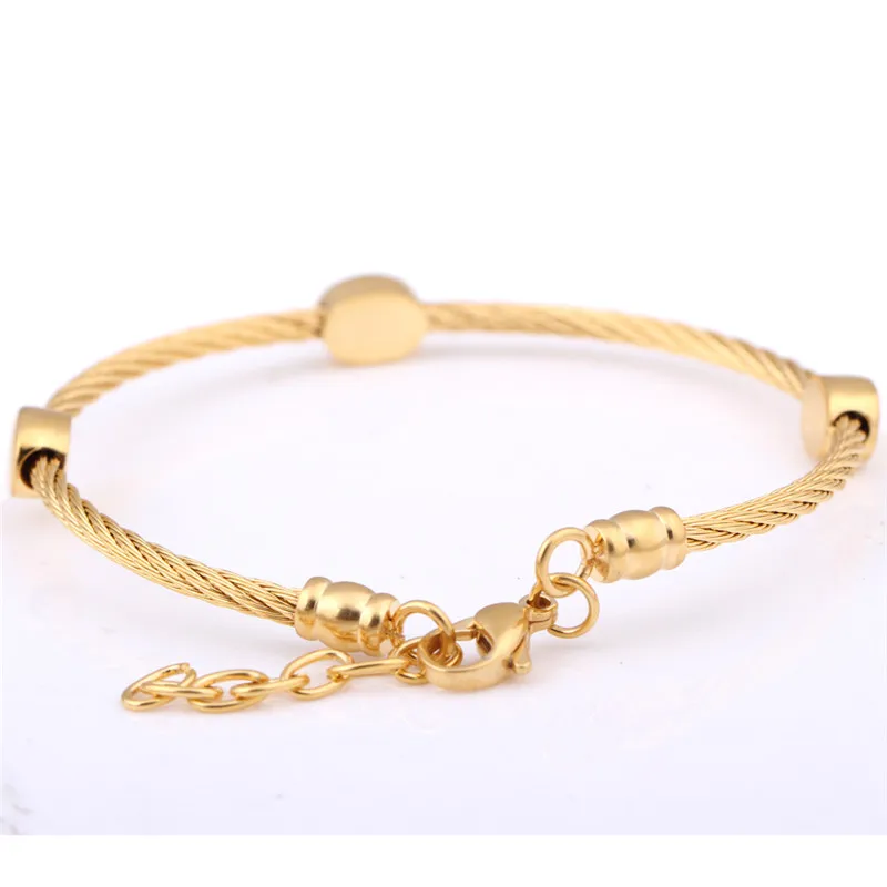 Женский браслет из нержавеющей стали 4 цвета|bangles fashion|bracelets & banglesfashion bangle |