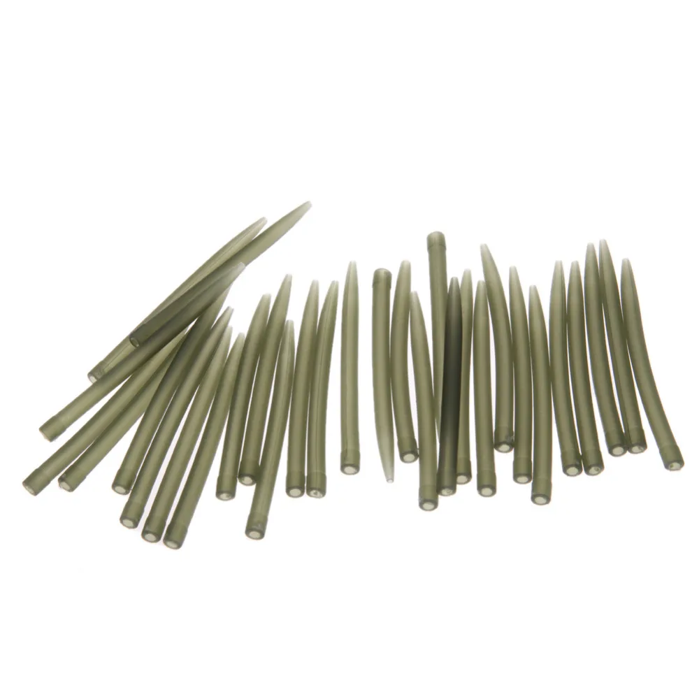 30 шт 53 мм терминал для рыбалки на карпа рукав против спутывания s соединиться с