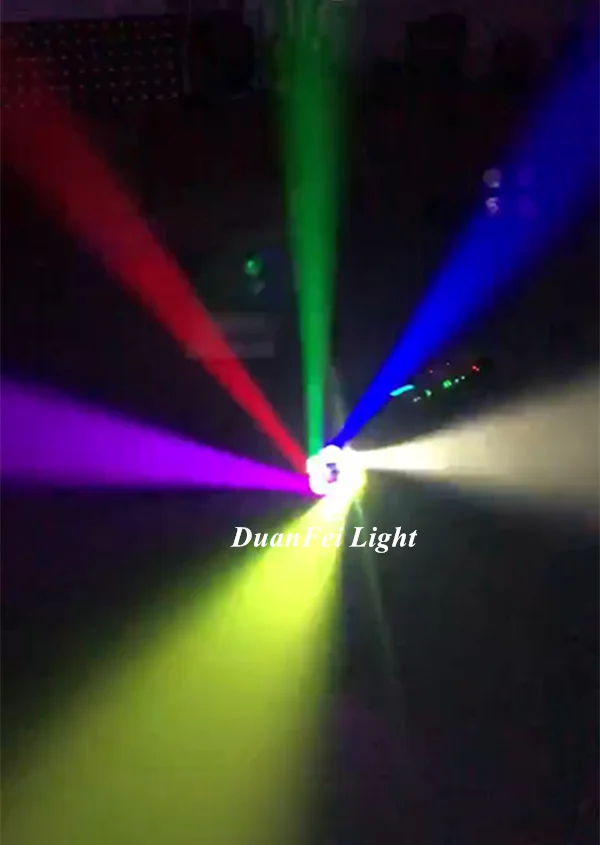 20 Лот RGBW зум движущаяся голова луч LED 7x15 Вт 4в1 пчелиные глаза Радуга DJ эффект |