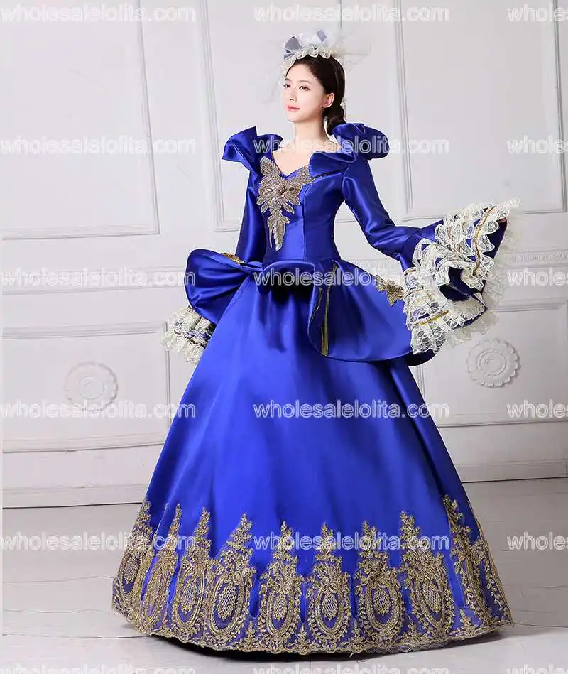 2017 Королевское Платье для Бала-маскарада Marie Antoinette Southern Belle |