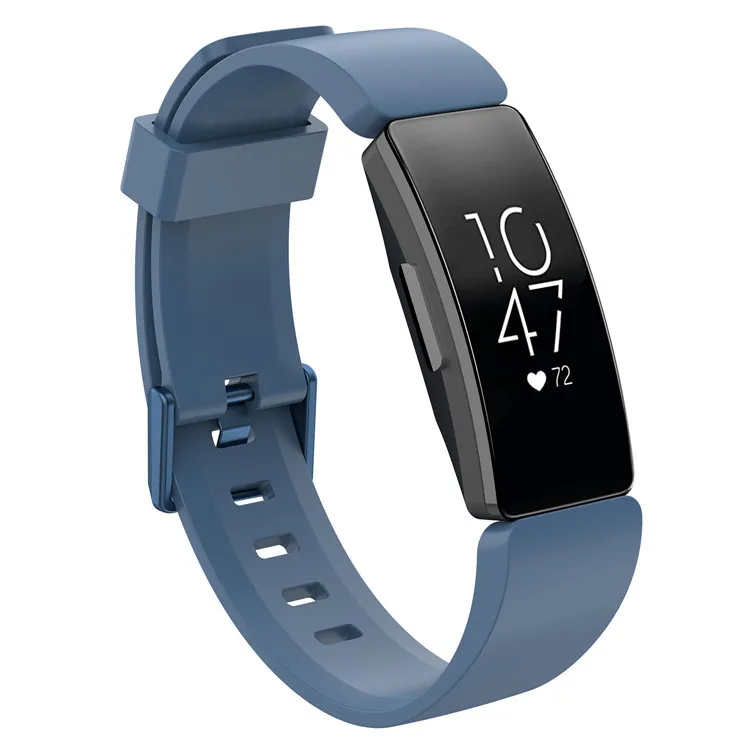 1 шт. сменный ремешок для часов Силиконовый Браслет для Fitbit Inspire/Inspire HR трекер активности Smartwatch