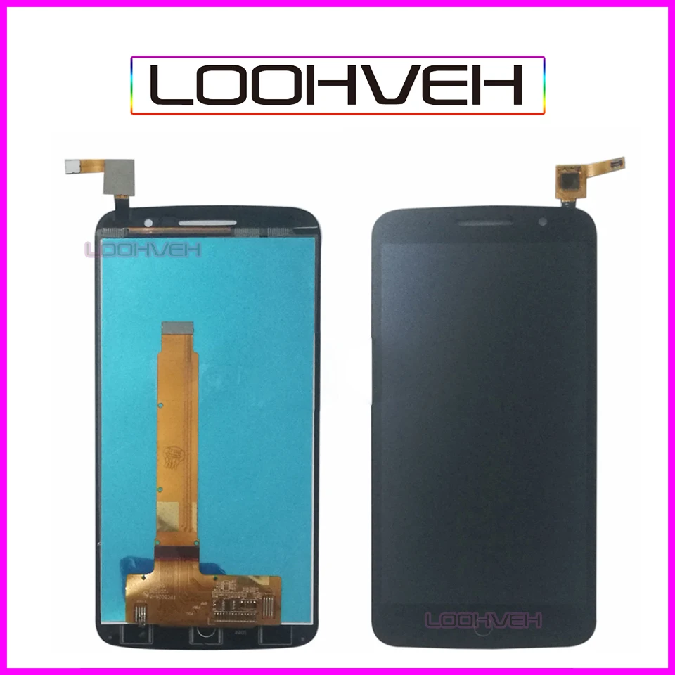ЖК-дисплей 5 0 дюйма для Alcatel One Touch Pop 2 Premium 7044 7044X 7044D OT7044 сенсорный экран в сборе с