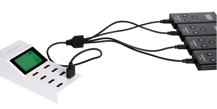 Полный комплект самый маленький беспроводной гид система синхронного перевода