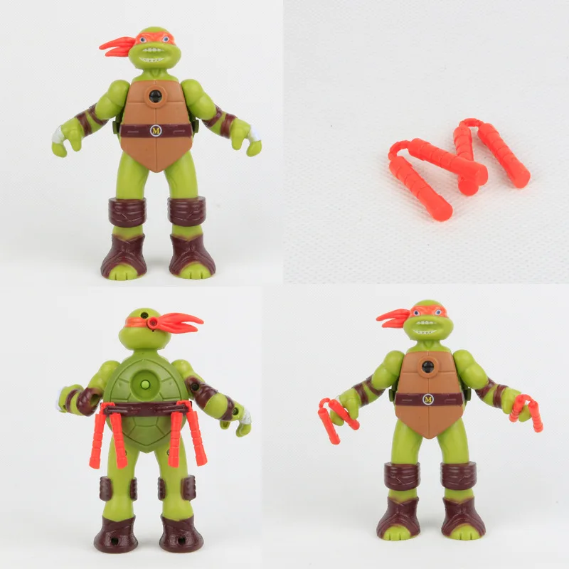 Лучшие продажи мутант 4 ниндзя герои TMNT игрушки которые могут проецировать