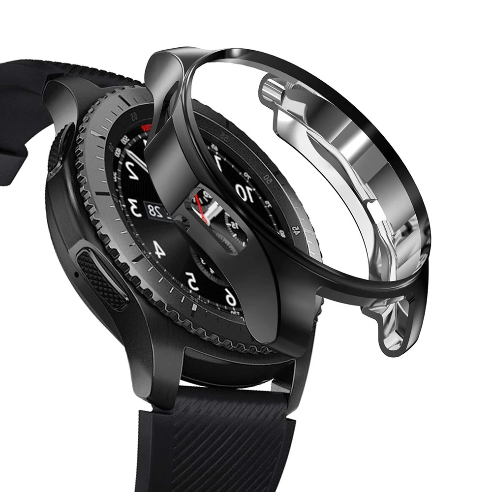 Чехол для Samsung Galaxy Watch 46 мм чехол Gear S3 frontier мягкий бампер аксессуары умных часов