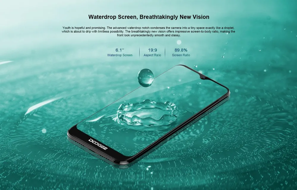 DOOGEE Y8 смартфон с четырёхъядерным процессором MTK6739 ОЗУ 3 ГБ ПЗУ 32 Android 9 0 | Мобильные
