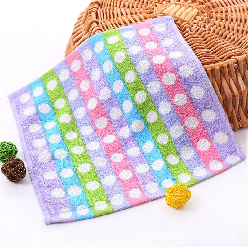Child Face Towel Washcloth Baby Towel Newborn Muslin Baby Cotton Handkerchiefs Gauze Cloth Squares New Born Towel for Baby Wipes - Цвет: 1 Yuandianzise