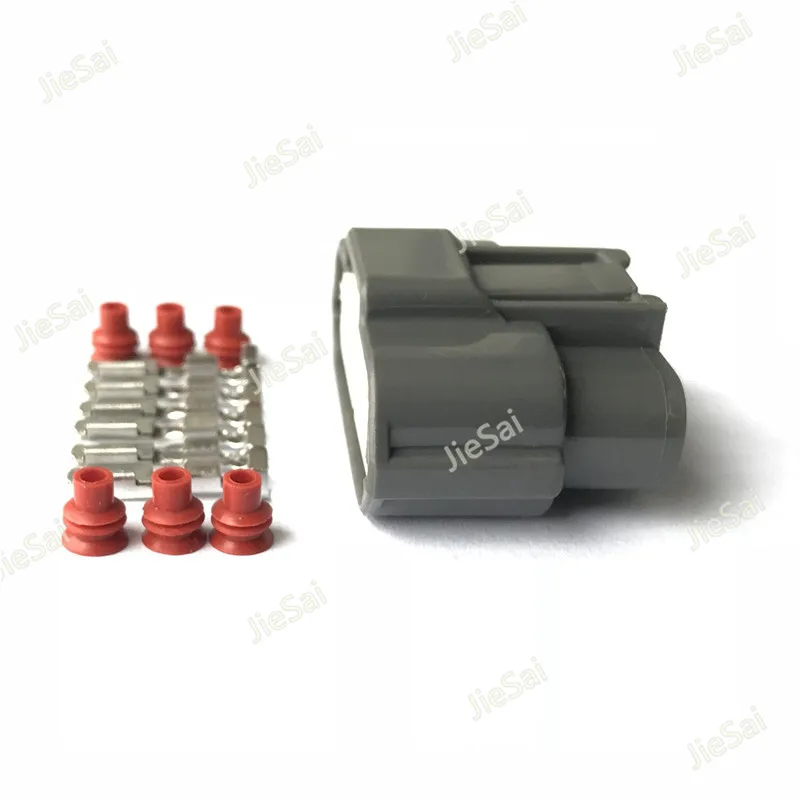 6 Pin Sumitomo 6189-0784 Разъем гнездо мотоцикла для Nissan левая задняя дверь блокирующее устройство