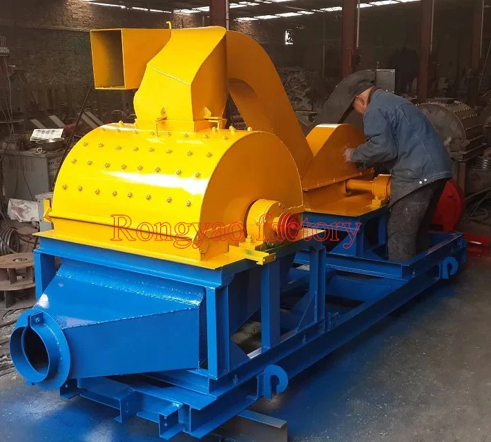 Дробилка для древесины + дробилка эффективная может быть дизельной