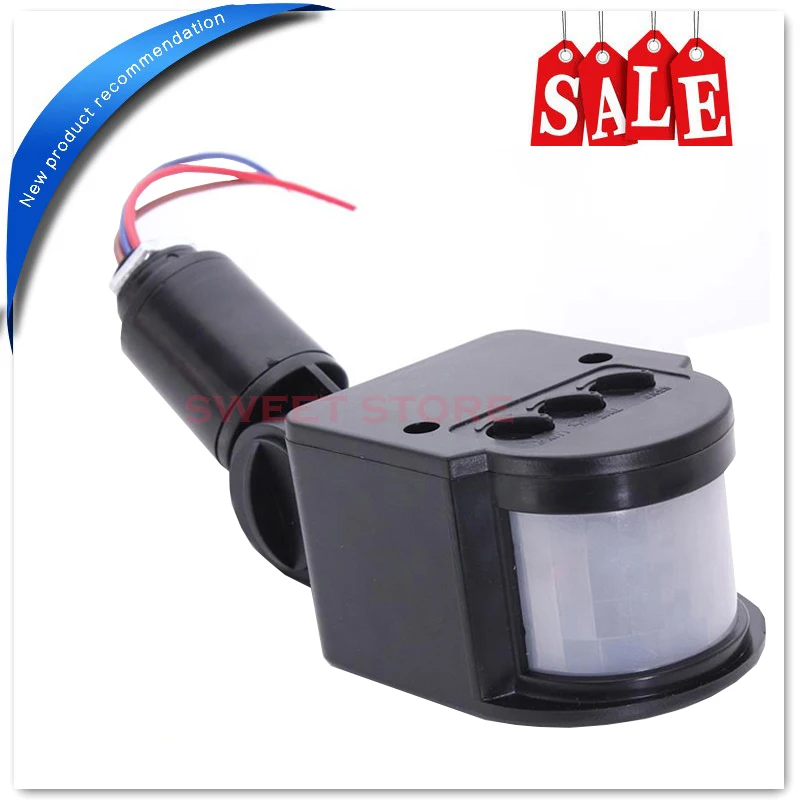 220 В домашний светодиодный светильник инфракрасный датчик движения из PIR