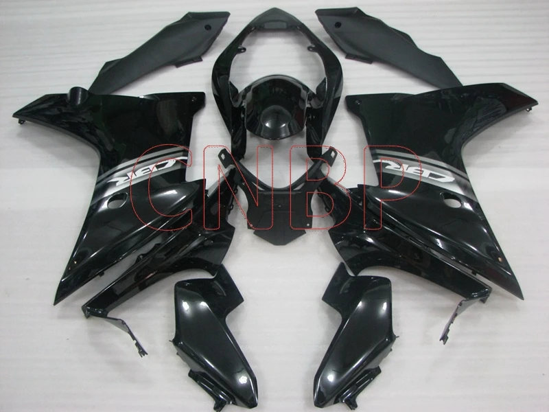 Обтекатель мотоцикла для Honda CBR600F 2011-2013 черные кузовные комплекты CBR 600 F 2012 Обтекатели CBR 600 F 2012 без краски