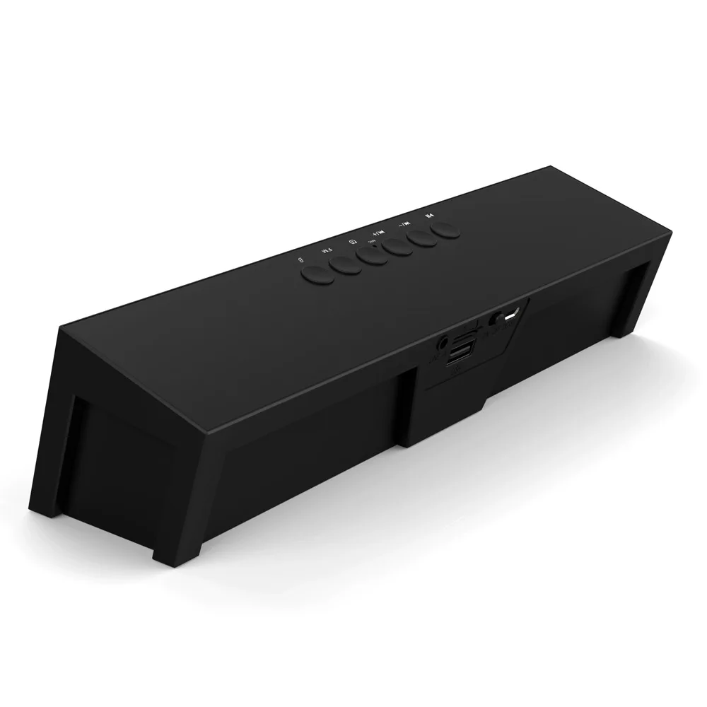 Сардины sdy-019 Портативный беспроводной Bluetooth Динамик стерео Саундбар TF fm-радио