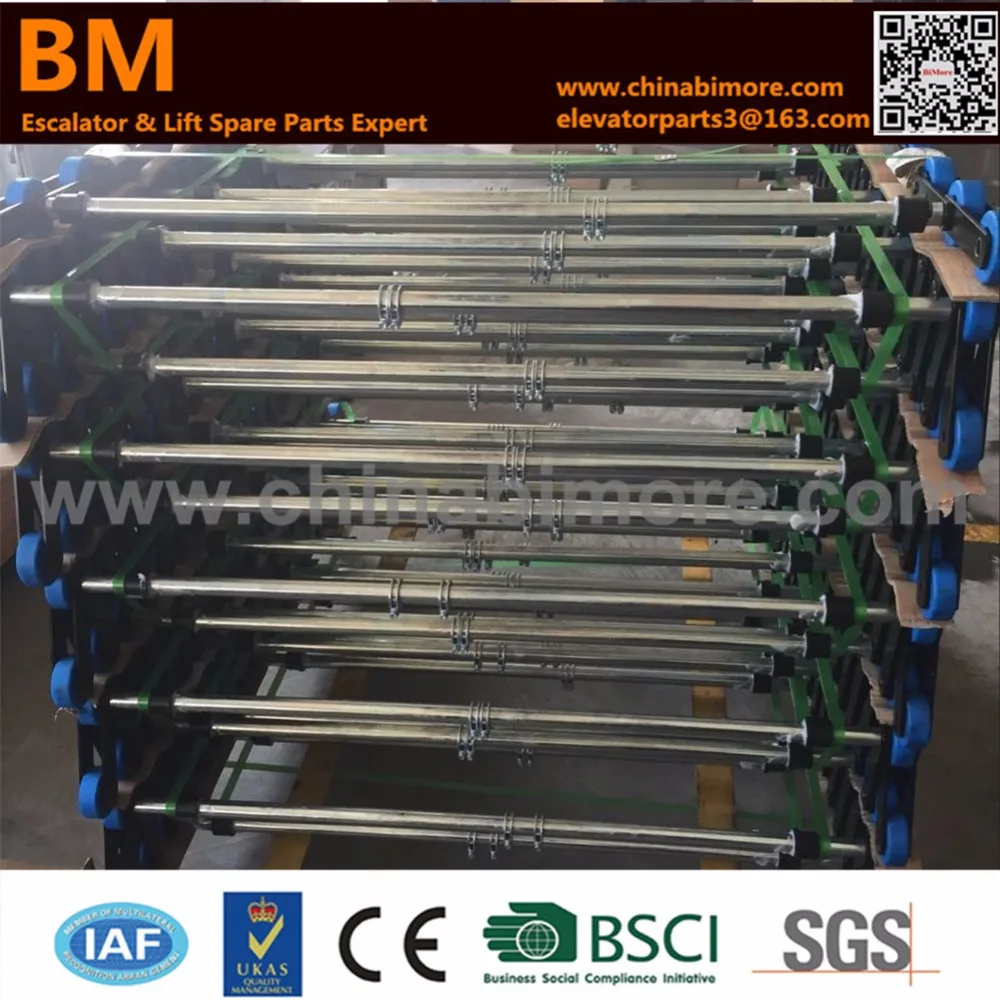 BIMORE сделанная на заказ эскалаторная ступенчатая цепь для всех эскалаторов