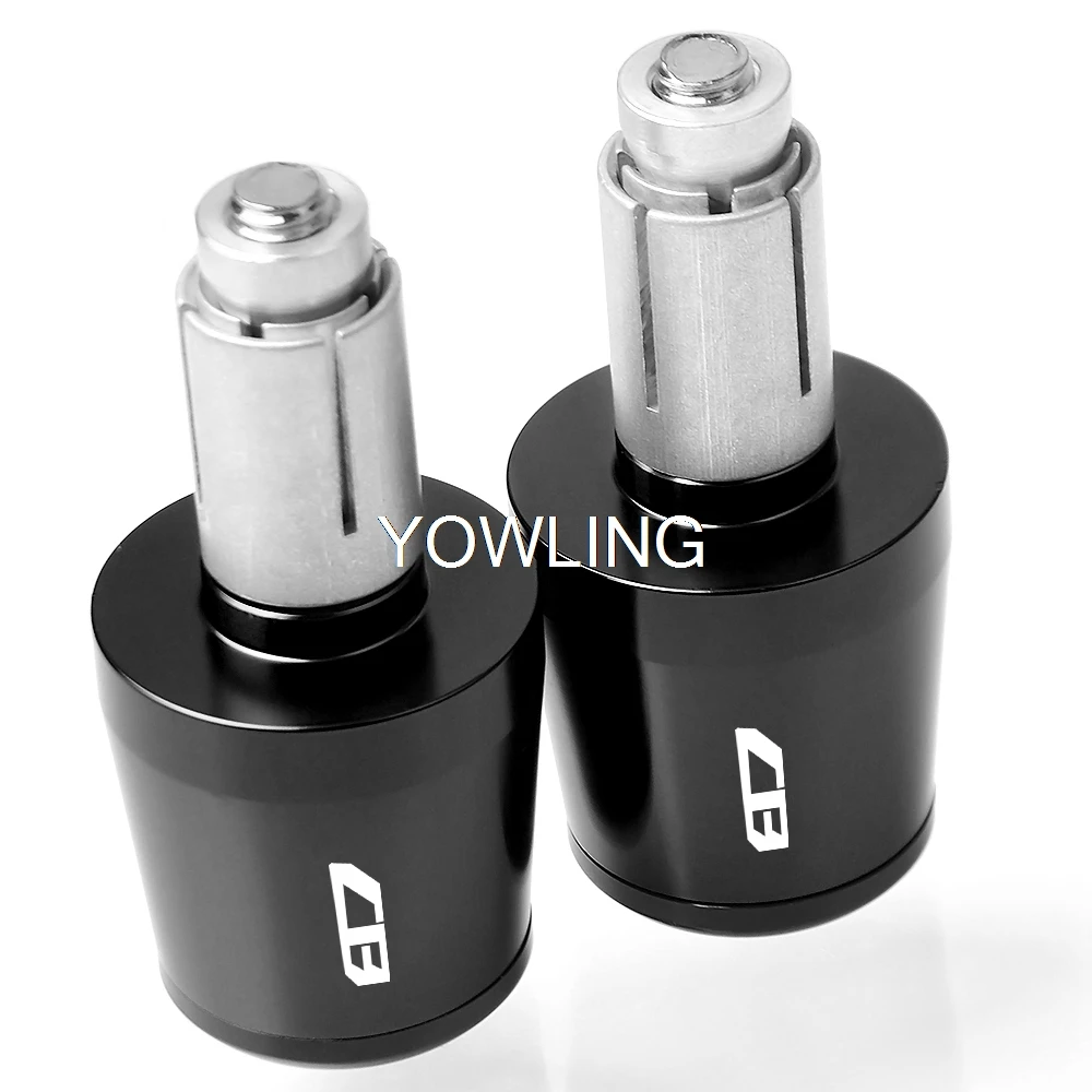 Motocross Hand Bar End Handlebar Grips Cap Anti Vibration Silder Plug For HONDA CB650F CBR650F CB300F CB400X CB400 CB250 CB600 | Автомобили