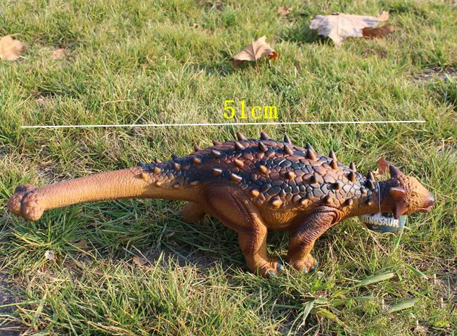 50cm Large Size Soft Ankylosaurus Dinosaurio Toy Dinosaur Toys Dinosaur Action Figure Doll Best Gift for Boy Kids Birthday
