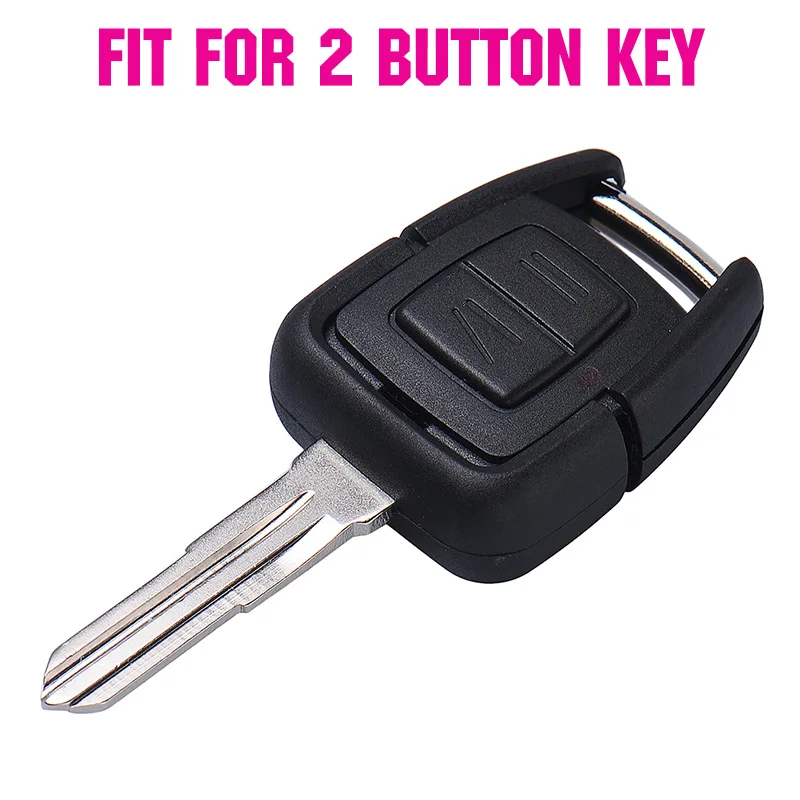 

AX For OPEL Astra Zafira Frontera Omega Vectra Signum Tigra Keyless Fob Shell Holder Protector 2 Button Silicone Key Case Cover