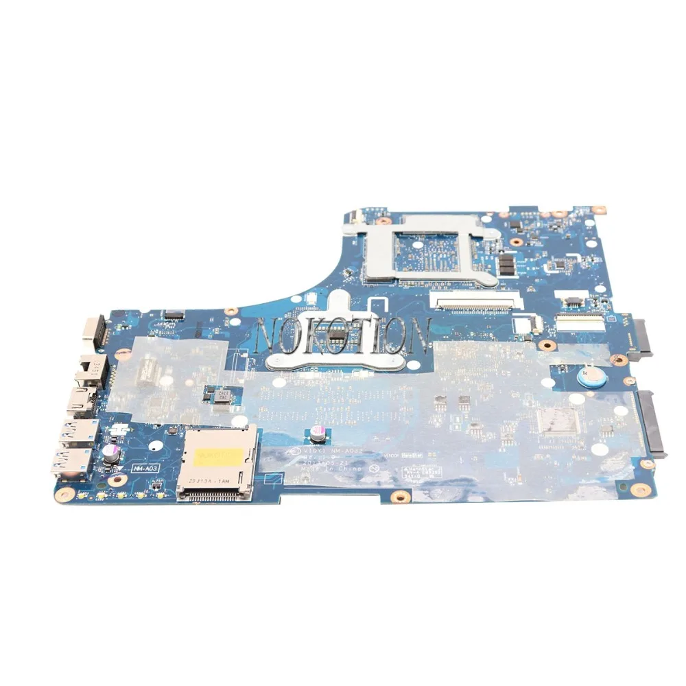 Материнская плата NOKOTION VIQY1 NM-A032 Rev 1 0 для ноутбука lenovo ideapad Y510P 15 6 дюйма графика GeForce
