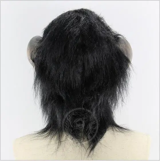 Новинка 2017 Маскарадная маска с изображением планеты обезьяны на Хэллоуин