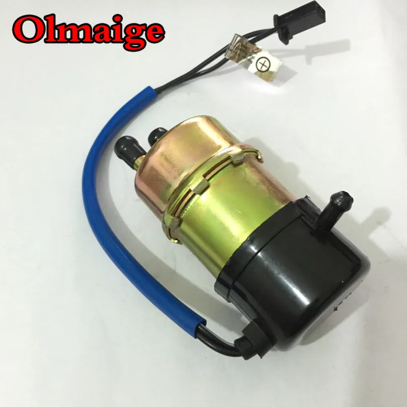 Топливный насос для мотоцикла, 8 мм, 12 В, CBR600F, CBR600F2, CBR600F3, CBR600F4, 1987-2000, 490401055