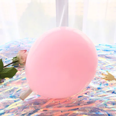 Light Pink 10 дюймов 100 шт./лот Макарон латексные шары конфеты воздушный шар с гелием для вечерние на свадьбу, день рождения, детские игрушки/воздушные шары украшения круглые - Цвет: Light Pink