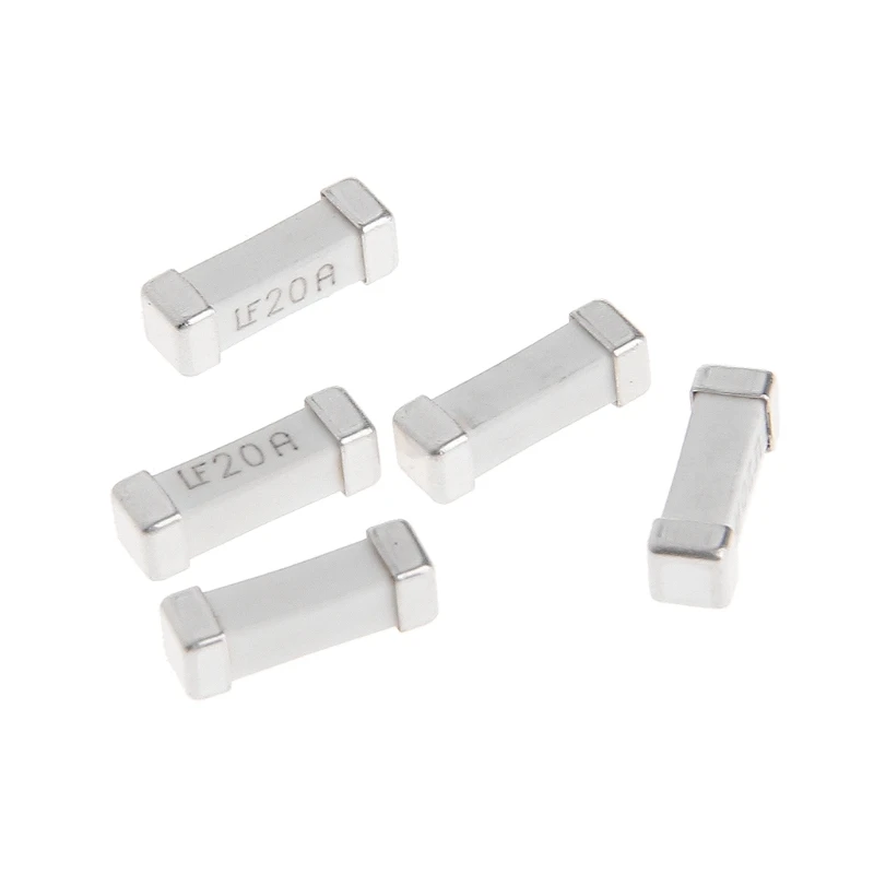 5Pcs Per Lot Littelfuse Very Fast Acting SMD 1808 20A 125V Surface Mount Fuse | Обустройство дома