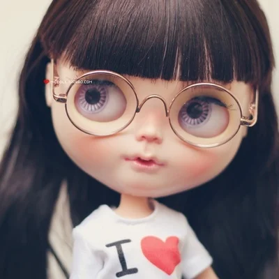 Fortune Days Blyth очки для кукол для куклы много видов цвета вы можете выбрать завод Blyth - Цвет: golden