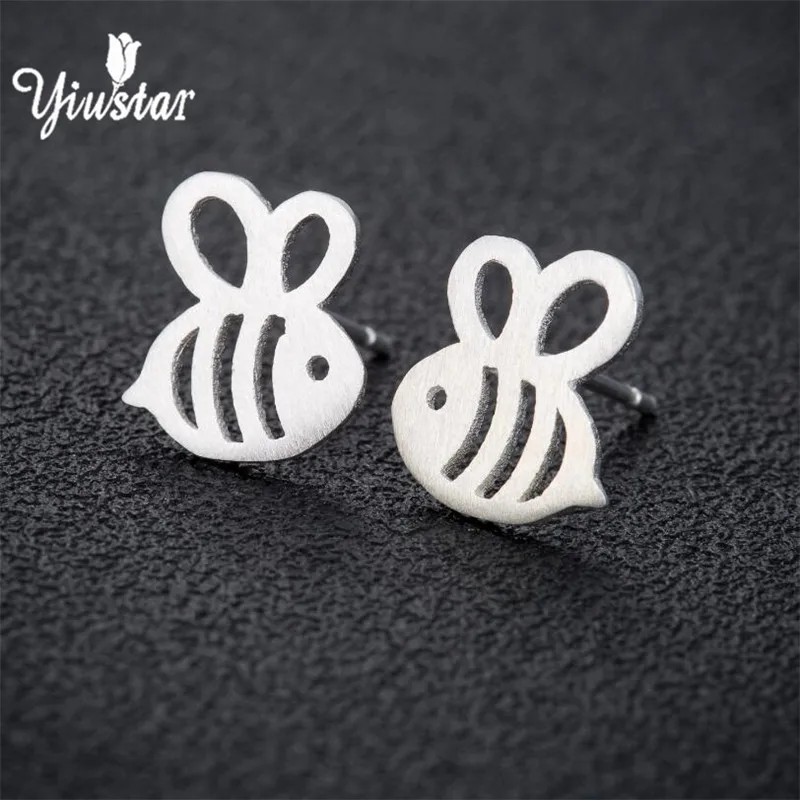 Женские серьги в виде пчел Yiustar модные гипоаллергенные|light earrings|bee earringsearrings for women |
