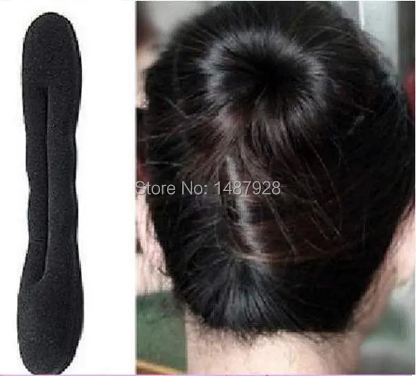 

High quality Big Size Black Sponge Taenia Headbands Hairwear Free shipping A237