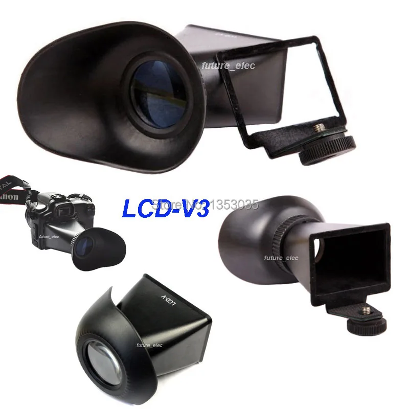Pr Eye Cup LCD V3 2 8x увеличительная лупа ЖК Дисплей видоискатель удлинитель наглазник 3