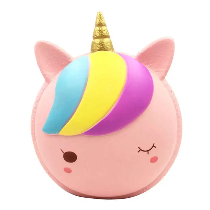 I 25cm Большой Мягкий пончик jumbo Squishy медленно поднимающийся большой Squishes мягкий PU Squish Моделирование еда облегчение антистресс Squeeze детские игрушки - Цвет: I 25cm