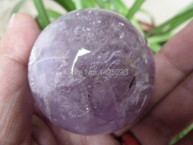 

Rare 100% Natural amethyst quartz crystal sphere healing ball6