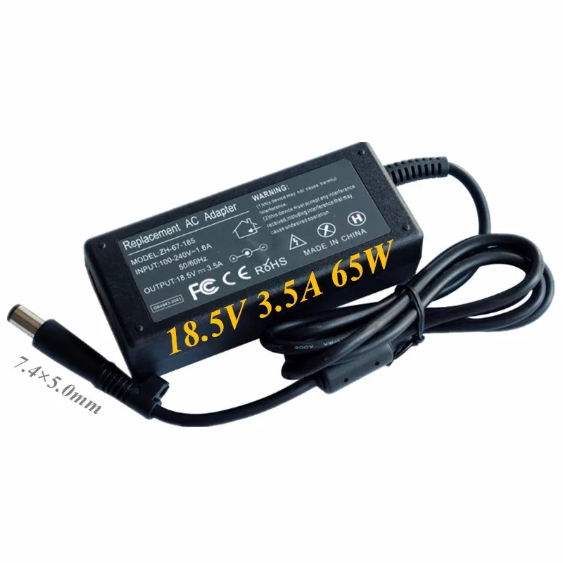 18 5 V 3.5A 65W 7 4x5 0mm ноутбук адаптер переменного тока зарядное устройство для hp COMPAQ 4310s