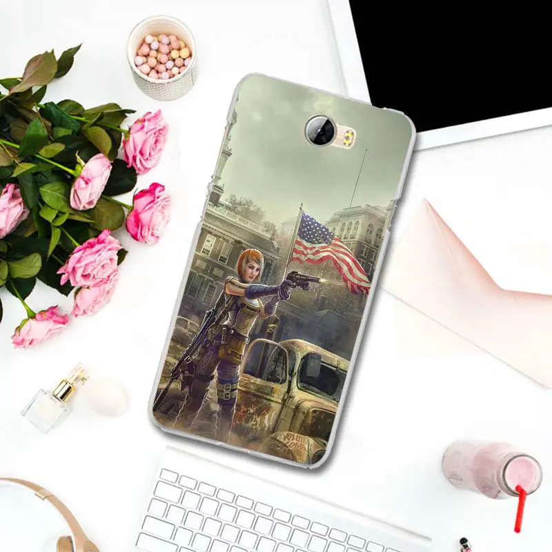 Homefront The Revolution мягкий чехол для телефона Huawei P8 P9 P10 P20 P30 Mate 10 Lite Pro Y3 Y5 Y6 II Honor 7 Smart |