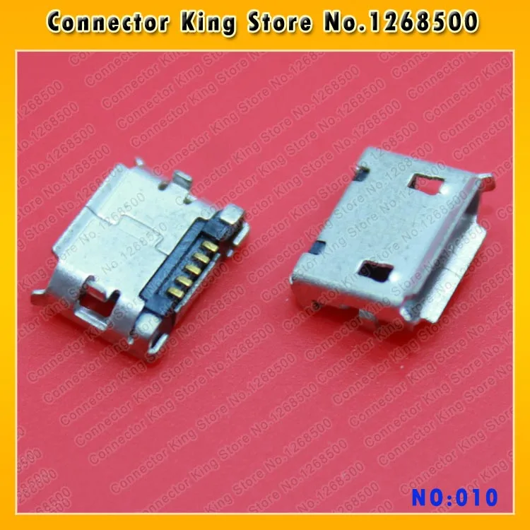 ChengHaoRan 100 шт./лот Micro 5pin usb разъем dip 6 4 гнездовой B тип MC 010|micro female 5pin|micro 5pinmicro |